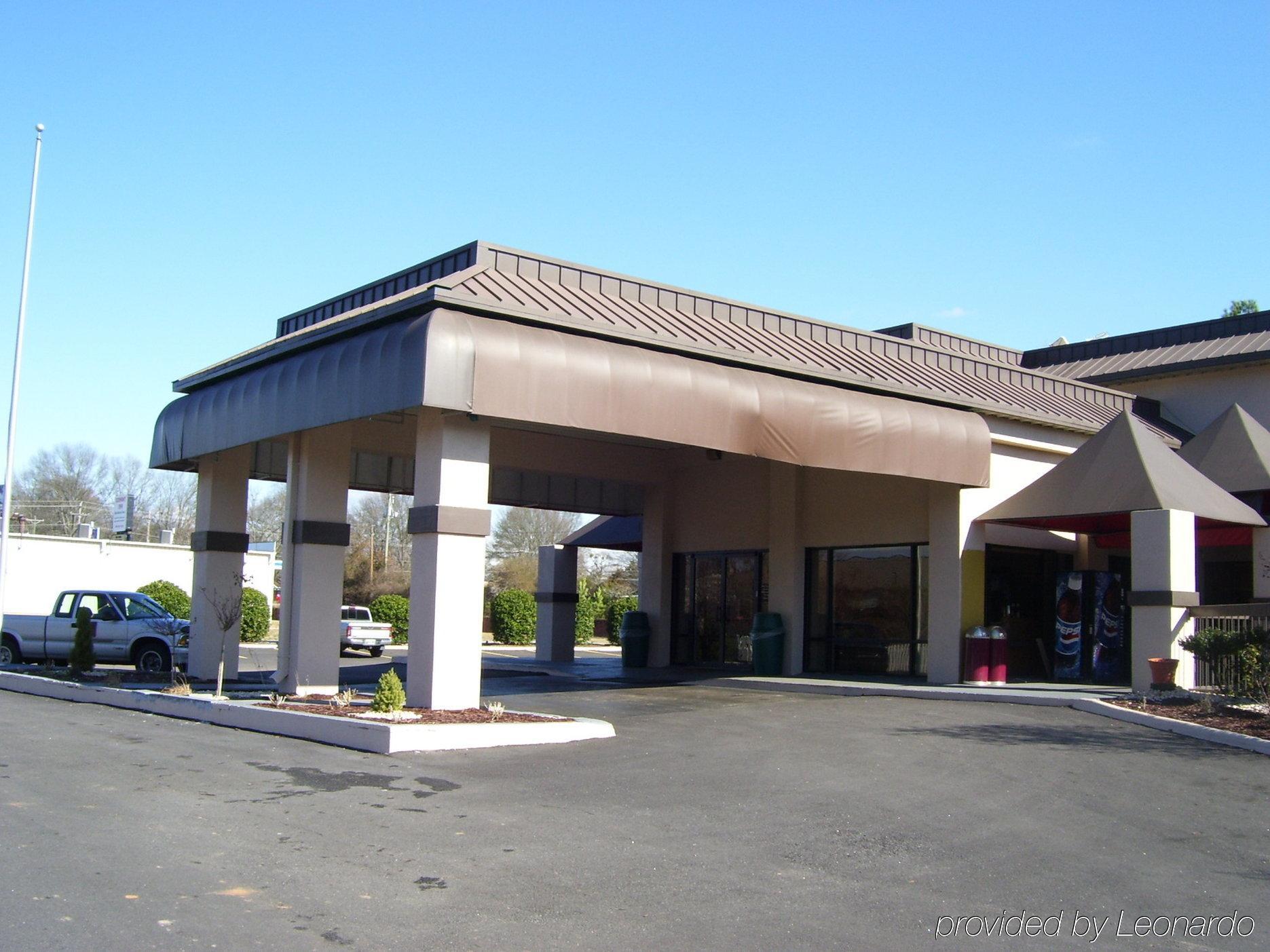 Rodeway Inn Greenwood Ngoại thất bức ảnh